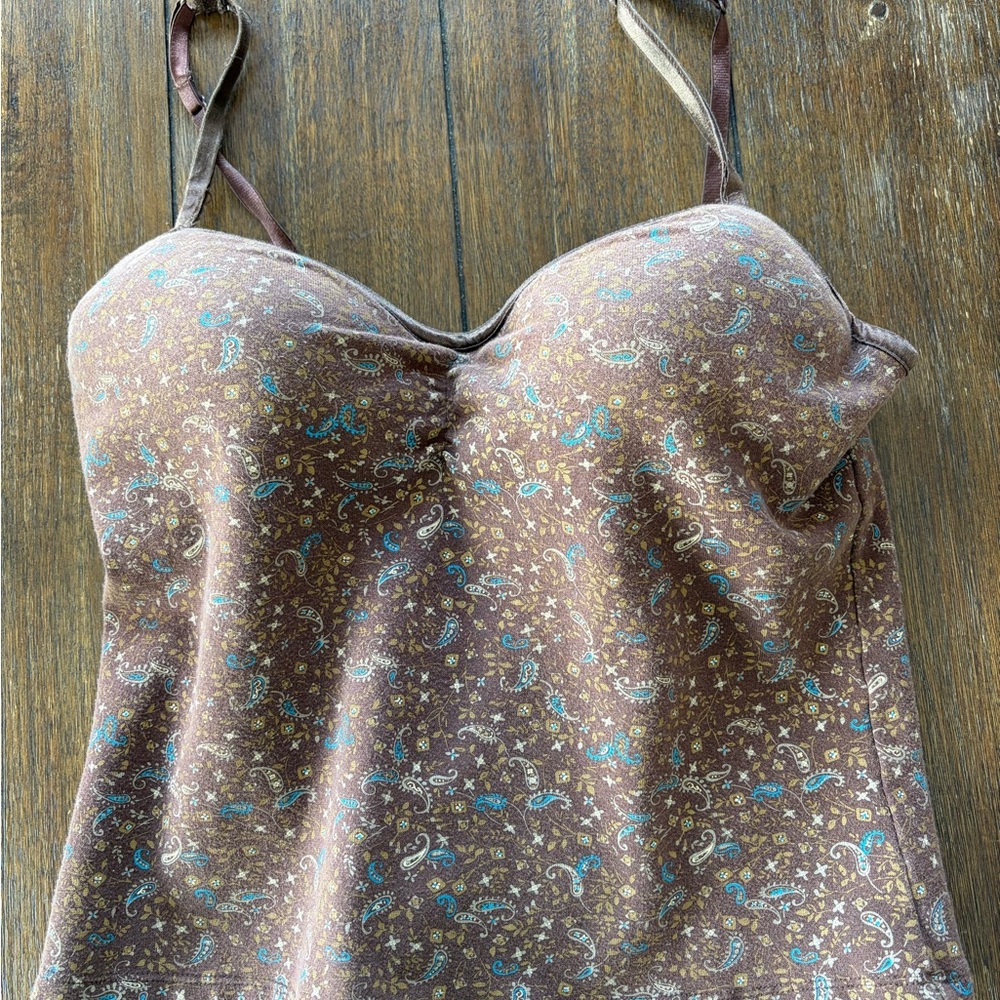 Canyon River Blues Brown Top